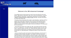 Desktop Screenshot of 886retracement.com