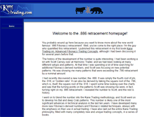 Tablet Screenshot of 886retracement.com